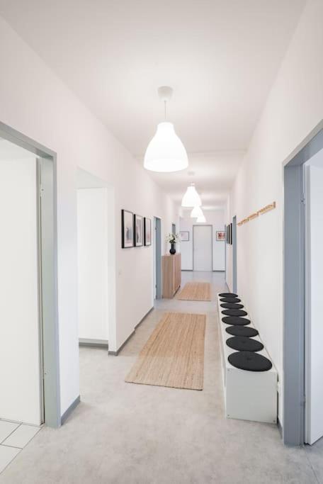 Arbio Monteurzimmer In Wustermark Parking Included Exterior foto